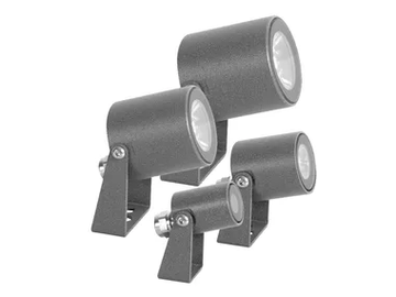 SEGNO SPOT RD - LED adjustable aluminium Outdoor floodlight by Ghidini Lighting - view 2